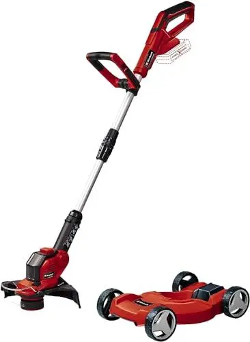 Produktbild: Einhell Akku-Rasentrimmer GE-CT 18/28 Li TC-Solo Power X-Change (18 V, inkl. Trimmer Cart, 28 cm Schnittbreite Faden, ohne Akku und Ladegerät)