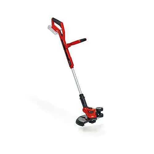 Produktbild: Einhell Akku-Rasentrimmer GE-CT 18/30 Li-Solo Power X-Change (Li-Ion, 18V, Schnittbreite 30 cm, Motorkopf 90° drehbar & neigbar, inkl. Fadenspule, ohne Akku und Ladegerät)