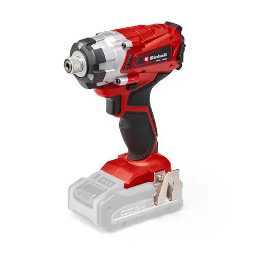 Produktbild: Einhell Akku-Schlagschrauber TE-CI 18/1 Li-Solo Power X-Change (Li-Ion, 18V, 0-2300 min-1, max. Drehmoment hart 140 Nm, Drehzahlregelelektronik, ohne Akku und Ladegerät)
