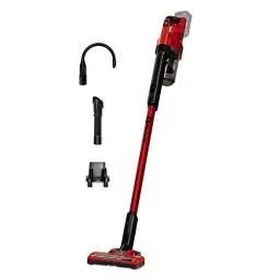 Produktbild: Einhell Akku-Stielstaubsauger TE-SV 18 Li-Solo Power X-Change (Li-Ion, 18V, unbegrenzte Laufzeit dank Wechselakku-System, beutellos, Zyklontechnologie, BOOST-Mode, 3-fach Filtersystem)