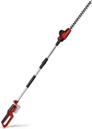 Produktbild: Einhell Akku-Teleskop-Heckenschere GC-HH 18/45 Li T-Solo Power X-Change (Lithium-Ionen, Hauptgriff drehbar, Metallgetriebe, Motorkopf 7-fach neigbar, ohne Akku und Ladegerät)