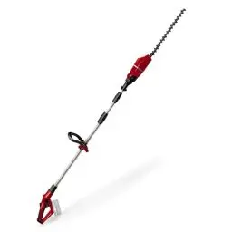 Produktbild: Einhell Akku-Teleskop-Heckenschere GE-HH 18/45 Li T-Solo Power X-Change (Li-Ion, 18 V, 45 cm Schwertlänge, Messer aus diamantgeschliffenem Stahl, ohne Akku und Ladegerät)