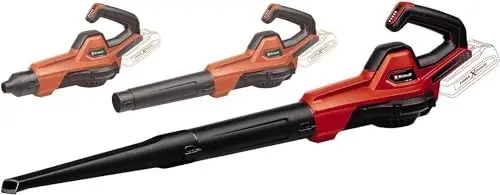 Produktbild: Einhell Akku-Universalbläser GE-UB 18/250 Li E-Solo Power X-Change (18 V, 250 km/h Luftgeschwindigkeit, 3-tlg. Rohr, elektr. Drehzahlregelung mit LED-Anzeige, ohne Akku)