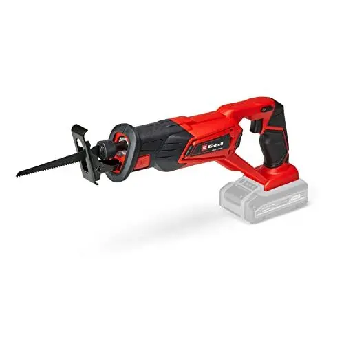 Produktbild: Einhell Akku-Universalsäge TE-AP 18/22 Li-Solo Power X-Change (18 V, Li-Ion, 2600 min-^1 max. Hubzahl, 100 mm max. Schnitttiefe, ohne Akku und Ladegerät)