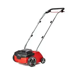 Produktbild: Einhell Akku-Vertikutierer-Lüfter GC-SC 36/31 Li-Solo Power X-Change (Lithium-Ionen, 36 V, 31 cm Arbeitsbreite, 3-in-1-Kombi, kugelgelagerte Messerwalze mit 8 Messern, ohne Akku und Ladegerät)