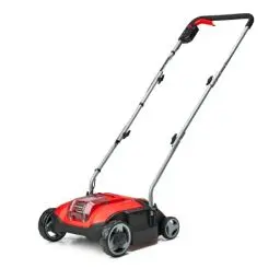 Produktbild: Einhell Akku-Vertikutierer GC-SC 18/28 Li-Solo Power X-Change (Li-Ion, 18 V, bürstenloser Elektromotor, 28cm Messerwalze, 3-stufige Arbeitstiefeneinstellung, ohne Akku & ohne Ladegerät)