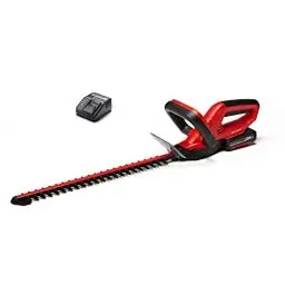 Produktbild: Einhell Akku Heckenschere GC-CH 1846 Li Kit Power X-Change (18 V, 46 cm Schnittlänge, 15 mm Zahnabstand, ergonomischer Griff, inkl. 2,0 Ah Akku und Ladegerät)
