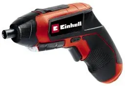 Produktbild: Einhell Akkuschrauber TE-SD 3,6/1 Li (Li-Ion, 3.6 V, 4.5 Nm Drehmoment, Micro-USB-Lader, Magnetbithalterung, LED-Beleuchtung, Softgrip, inkl. 10-teiliges Bit-Set)