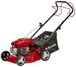Produktbild: Einhell Benzin-Rasenmäher GC-PM 40/2 S (2 kW, 1-Zylinder 4-Takt-OHV-Motor, abschaltbarer Hinterradantrieb, 7-stufige zentrale Schnitthöhenverstellung, 45 l-Grasfangsack)