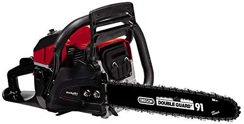 Produktbild: Einhell Benzin Kettensäge GC-PC 2040 I (2 kW, 40 cm Schwertlänge, 21 m/s Schnittgeschwindigkeit, automatische Kettenschmierung, inkl. Schwertschutz)