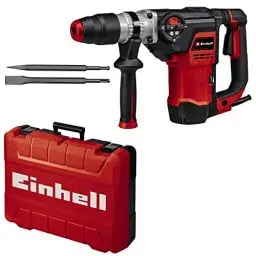 Produktbild: Einhell Bohrhammer TE-RH 40 3F (1050 W, pneumatisches Schlagwerk, 10 J Schlagstärke, SDS-max-Aufnahme, Lieferung inkl. Flachmeißel und Spitzmeißel)