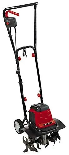 Produktbild: Einhell Elektro-Bodenhacke GC-RT 1440 M (1400 W, 40 cm Arbeitsbreite, 200 mm Arbeitstiefe, Reihenschlussmotor, Überlastkupplung, klappbarer Führungsholm)