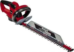 Produktbild: Einhell Elektro-Heckenschere GC-EH 6055/1 (600 W, 2.800 Schnitte/Min., Schnittgutsammler, Kabelzugentlastung, Zusatzhandgriff, Softgrip, Zweihand-Sicherheitsschalter)