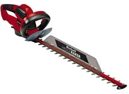 Produktbild: Einhell Elektro-Heckenschere GE-EH 6560 (650 W, Messer aus lasergeschnittenem u. diamantgeschliffenem Stahl, Metallgetriebe, Stoßschutz, inkl. Köcher)