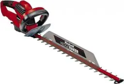 Produktbild: Einhell Elektro-Heckenschere GE-EH 7067 (700 W, Messer aus lasergeschnittenem u. diamantgeschliffenem Stahl, Metallgetriebe, Stoßschutz, inkl. Köcher)