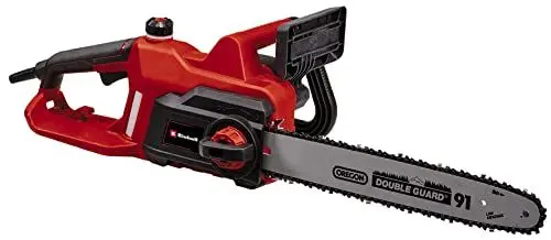 Produktbild: Einhell Elektro-Kettensäge GC-EC 2040 (2000 W, 40 cm Schwertlänge, werkzeuglose Kettenspannung, max. Kettengeschwindigkeit 15,5 m/s)