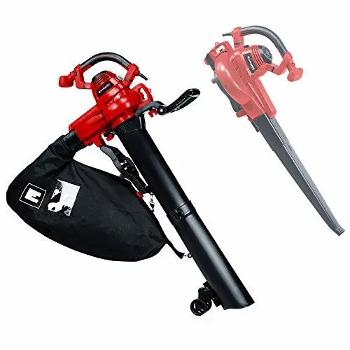 Produktbild: Einhell Elektro-Laubsauger GC-EL 3000 E, Räder, Leicht, Beutel (3.000 W, Saug-/Blasfunktion, verstellbarer Zusatzhandgriff, 45 L Fangsack, Blasluftstrom 300 km/h, max. Saugleistung 840 m³/h)
