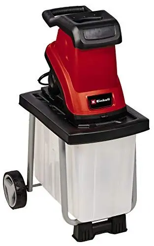 Produktbild: Einhell Elektro-Messerhäcksler GC-KS 2540 CB (2.500 W, max. 40 mm Aststärke, 2 Wendemesser aus Stahl, 55 L Fangbox, Transportgriff, Stopfer)