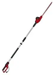 Produktbild: Einhell Elektro-Stab-Heckenschere GC-HH 5056 (500 W, 47 cm Schnittlänge, ausziehbar 170-250 cm, 20 mm Zahnabstand, 5-stufige Motorkopfverstellung)