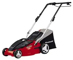 Produktbild: Einhell Elektro Rasenmäher GC-EM 1742 (1.700W, 42cm Schnittbr., 50L Fangbox, 20-65mm Schnitth., klappb. Führungsholm, leicht und robust)