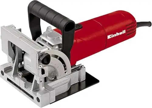 Produktbild: Einhell Flachdübelfräse TC-BJ 900 (860 W, 14 mm, Winkel- und Höheneinstellung, Staubfangsack)