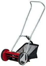Produktbild: Einhell Hand-Rasenmäher GC-HM 300 (für bis zu 150m², 30cm Schnittbreite, kugelgelagerte Mähspindel mit 5 hochwertigen Stahlmessern, 4-stufige Schnitthöheneinstellung 13-37mm, 16l-Fangkorb), Mehrfarbig
