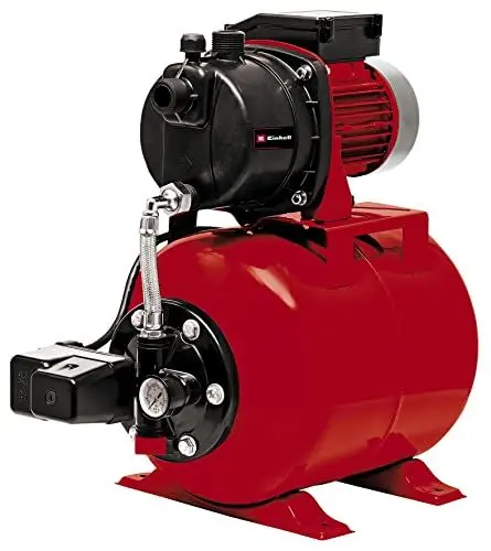 Produktbild: Einhell Hauswasserwerk GC-WW 6538 (650 W, 3,6 bar Druck, 3.800 l/h Förderleistung, integrierter Druckschalter, Manometer, 20l Behälter)