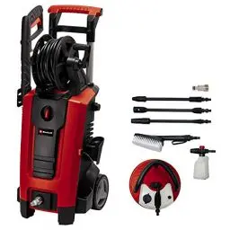 Produktbild: Einhell Hochdruckreiniger TE-HP 170 (2.300 Watt, max. 170 bar, modulares Quick-Couple-System, inkl. Hochdruckschlauch, Pistole, Lanze, div. Düsen, Bürste, Sprühmittelbehälter)