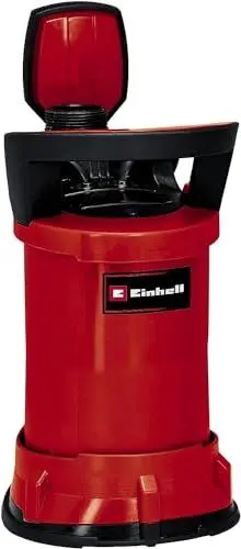 Produktbild: Einhell Klarwasserpumpe GE-SP 4390 LL ECO (Eco Power, 430 W, max. 9.000 l/Std., stufenlos einstellbarer Schwimmschalter, Gleitringdichtung, integrierte Aufhängeöse, inkl. Universalanschluss)