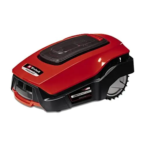 Produktbild: Einhell Mähroboter FREELEXO 1200 LCD BT (für bis zu 1200 m², Multizonen-Mäher, Bluetooth App-Steuerung, für Steigungen bis 35%, inkl. PXC-Akku und Installationszubehör)