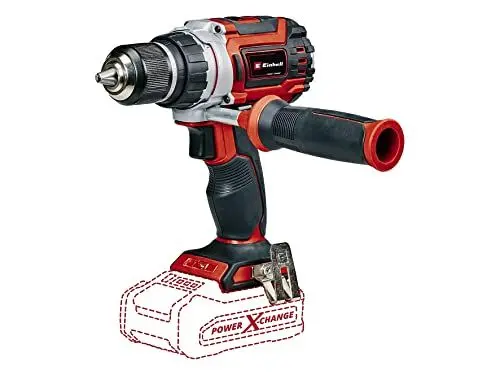 Produktbild: Einhell Professional Akku-Bohrschrauber TP-CD 18/60 Li BL - Solo Power X-Change (Li-Ion, 18 V, bürstenloser Motor, 13mm-Metallbohrfutter, 2-Gang-Getriebe, ohne Akku und Ladegerät)