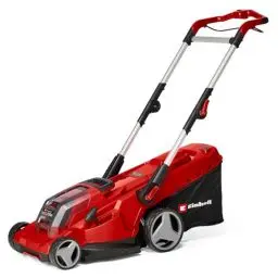 Produktbild: Einhell Professional Akku-Rasenmäher RASARRO 36/40 Kit Power X-Change (36V, 40 cm Schnittbreite, bis 500 m², Brushless, 50L Fangkorb, 25-75 mm Schnitthöhe, inkl. 2x 4,0Ah + 1x Twincharger)