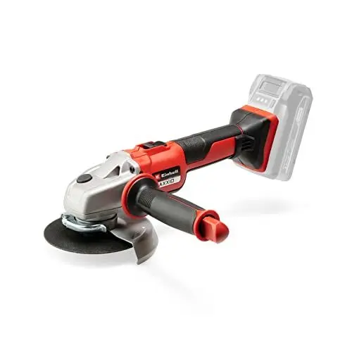 Produktbild: Einhell Professional Akku-Winkelschleifer AXXIO 18/125 Power X-Change (18 V, 700 W, 125 mm Scheiben-Ø, 33 mm Schnitttiefe, Brushless, Softstart, ohne Trennscheibe, ohne Akku)