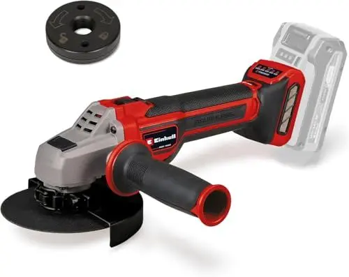 Produktbild: Einhell Professional Akku-Winkelschleifer TP-AG 18/125 CE Q Li Power X-Change (18 V, 900 W, Ø 125 mm, 33 mm Schnitttiefe, Brushless, Konstantelektronik, ohne Trennscheibe, ohne Akku)