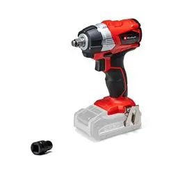 Produktbild: Einhell Professional Akku Schlagschrauber TP-CW 18 Li BL Solo Power X-Change (18 V, 215 Nm, Brushless, Außenvierkant-Aufnahme, Bit-Adapter, LED Licht, ohne Akku)