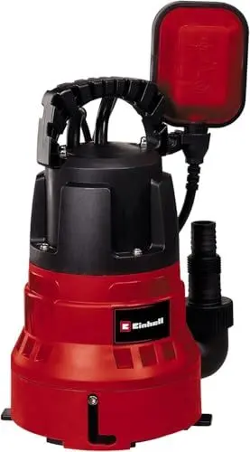 Produktbild: Einhell Schmutzwasserpumpe GC-DP 7035 LL (700 W, flachabsaugend bis 1 mm, Fördermenge 16.000 L/h, 0,8 bar, Eintauchtiefe 7 m, verstellbar für Schmutz- & Klarwasser)