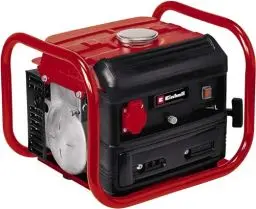 Produktbild: Einhell Stromerzeuger (Benzin) TC-PG 10/E5 (max 1000 W, 4 L Tank, 680 W Dauerleistung, 2-Takt-Motor, 1x 230 V, Überlastschutz, stabiler Rahmen, 18,8 kg Gewicht)