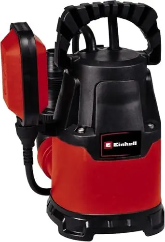 Produktbild: Einhell Tauchpumpe GC-SP 2275 (220 W, 7.500 Liter pro Stunde, max. Förderhöhe 6 m, flachabsaugend bis 5 mm, Klarwasserpumpe, bis zu 5 mm Partikelgröße)