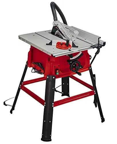 Produktbild: Einhell Tischkreissäge TC-TS 2025/3 eco (2000 W, 85 mm Schnitthöhe, Ø 250 mm Sägeblatt, Winkelanschlag, Parallelanschlag, Absauganschluss, inkl. Präzisionssägeblatt)
