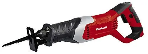 Produktbild: Einhell Universalsäge TC-AP 650 E (650 W, 500 - 3.000 1/min Hubzahl, 150mm Schnitttiefe, werkzeugloser Sägeblattwechsel, inkl. 2-tlg. Sägeblatt-Set)