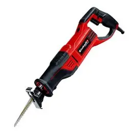 Produktbild: Einhell Universalsäge TE-AP 750 E (750 W, 20 mm Hubhöhe, Hubzahl-Elektronik, werkzeuglos verstellbarer Sägeschuh, Sägeblattwechsel, großer Softgripbereich, inkl. Sägeblatt für Holz)