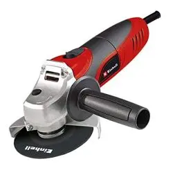 Produktbild: Einhell Winkelschleifer TC-AG 125 (850W, 12.000 1/min Drehzahl, 125mm Scheiben-ø, Scheibenschutz, Spindelarretierung, flacher Aluminium-Getriebekopf)