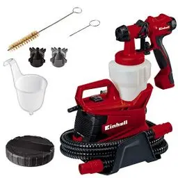 Produktbild: Einhell elektrisches Farbsprühsystem TC-SY 700 S (700 W, halbstationär, mittelgroße bis große Arbeitsflächen, für Lacke und Lasuren)