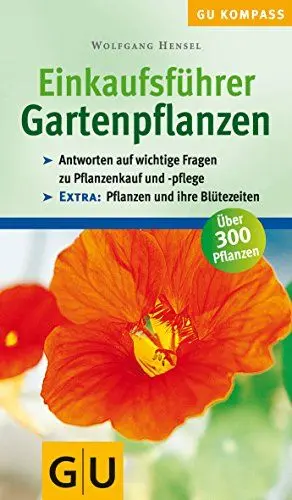 Produktbild: Einkaufsführer Gartenpflanzen