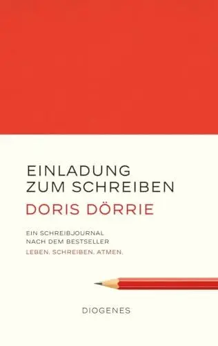 Produktbild: Einladung zum Schreiben: Ein Schreibjournal nach dem Bestseller: Leben. Schreiben. Atmen