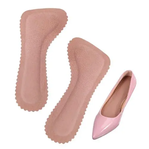 Produktbild: Einlagen Schuhe Einlagen Schuhe 1 Paar Fersenkisseneins?tze Schuheinlagen für Abs?tze Schuhpolster Sandalen Rosa Einlegesohlen Anti Schweiß Einlegesohlen Anti Schweiß