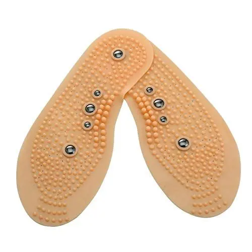 Produktbild: Einlegesohlen mit Belüftungsschuhen Komfortpolster, Magnet Health Fußmassage Einlegesohlen für alle, die sich steigern und atmen müssen (35-40 (CN))