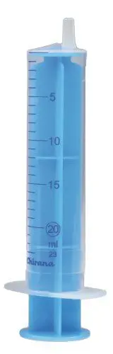 Produktbild: Einmalspritzen Einmalspritze Spritzen 20ml (3x100) 300 Stück blauer Kolben Einwegspritzen Spritze steril