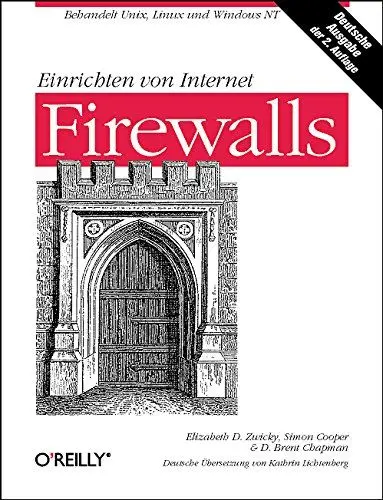 Produktbild: Einrichten von Internet Firewalls