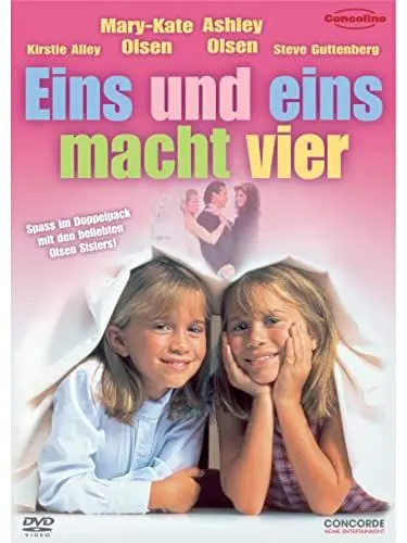 Produktbild: Eins und eins macht vier (It Takes Two) Preisgekrönte Komödie für die ganze Familie mit Starbesetzung (Kirstie Alley, Steve Guttenberg, Mary-Kate Olsen) Zeitloser Klassiker (Kinderfilm Nostalgie)